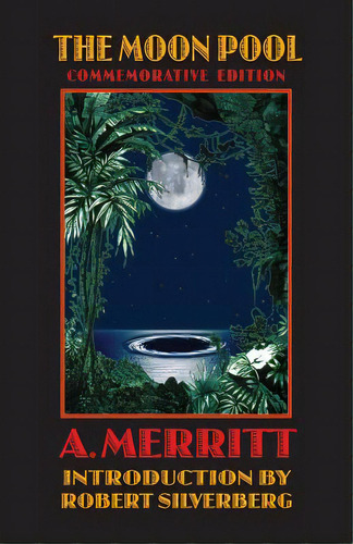 The Moon Pool, De Merritt, Abraham. Editorial Univ Of Nebraska Pr, Tapa Blanda En Inglés