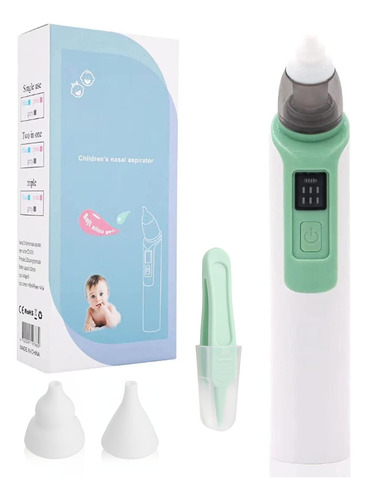 Aspirador Nasal Para Beb, Aspirador Elctrico De Nariz Para B