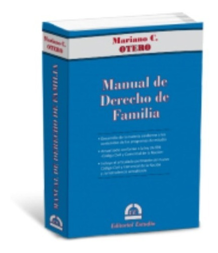 Manual De Derecho De Familia