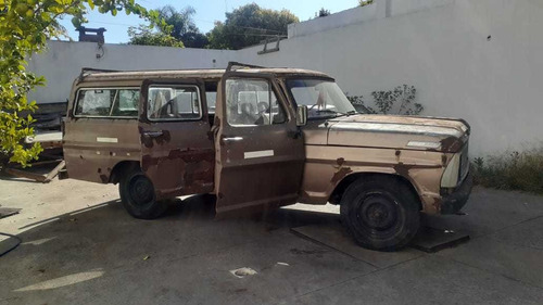 Ford F-100 F100 Carrosada