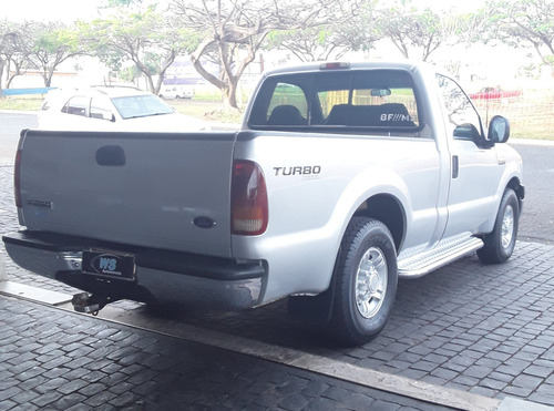 Ford F250 Xlt Super Duty 3.9 Prata 2008