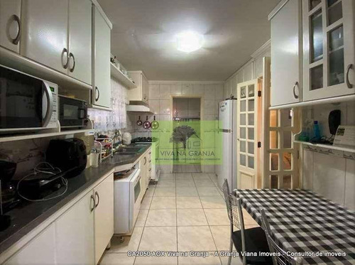 Imagem 11 de 30 de Casa Com 4 Dormitórios À Venda, 240 M² Por R$ 1.190.000,00 - Granja Viana - Cotia/sp - Ca2050