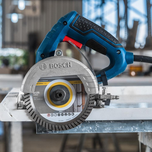 Imagem 7 de 12 de Serra Mármore A Úmido Bosch Gdc 151 Titan 1500w 110v