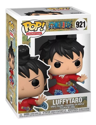 Funko Pop Luffytaro 921 Luffy Com Kimono One Piece Original