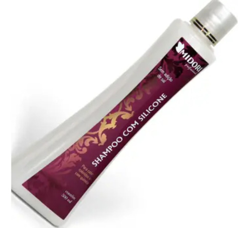 Shampoo Com Silicone Midori 500ml + Brinde