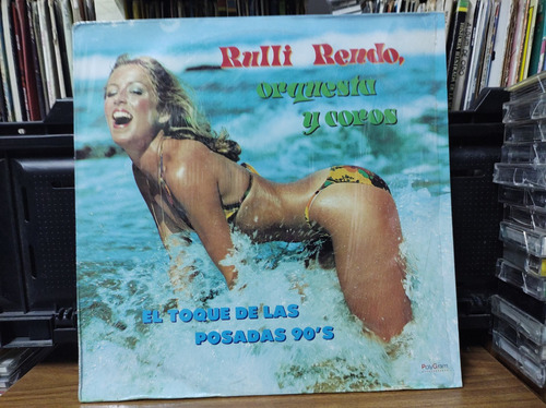 Rulli Rendo El Toque De Las Posadas Vinilo Lp Acetato Vinyl