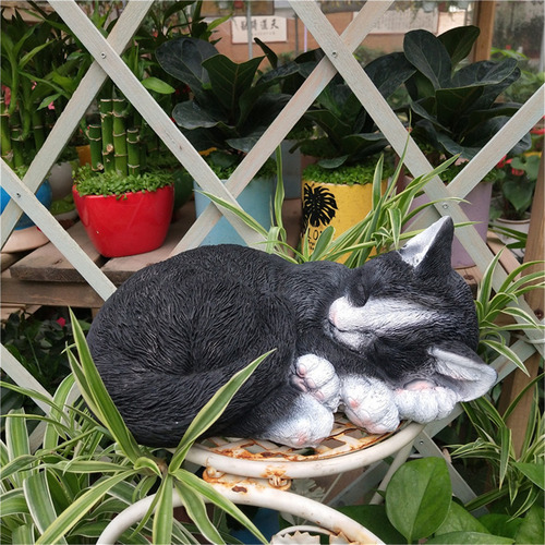 Adornos De Resina Para Decoración De Jardín Con Forma De Est