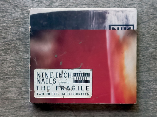 Cd Nine Inch Nails - The Fragile (1999) Usa R10