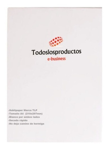Imagen 6 de 10 de Kit 4 Tintas Premium Tlp 100ml Sublimación Papel A4 Botellas