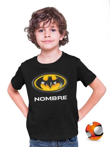 Playeras Personalizadas De Batman MercadoLibre