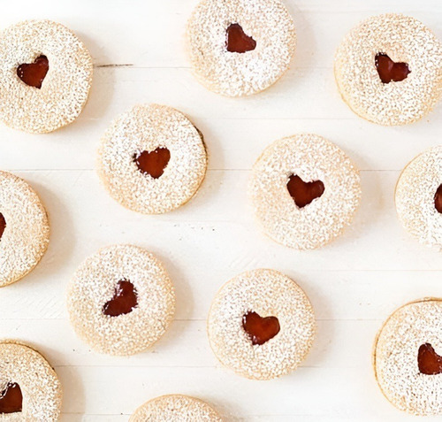 5 Moldes Galletas Circulo Molde De Galleta Cortador 26351