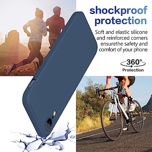 Funda Para iPhone 8 Plus iPhone 7 Plus Azul 5.5in Liquid Sil