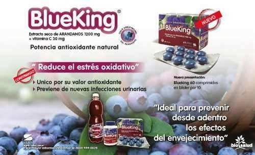 Blueking Antioxidante 60 Comprimidos Masticables