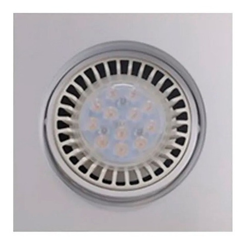 Pack X 10 Spot Embutir Ar111 Blanco Led 15w Gu10 220v