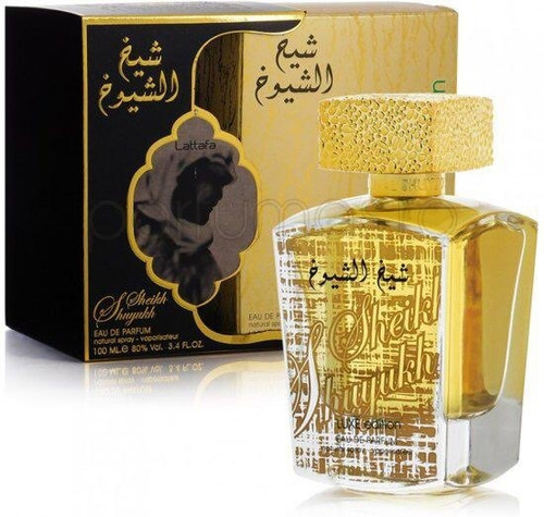 Sheikh Al Shuyukh Luxe Edition Parfum 100ml 