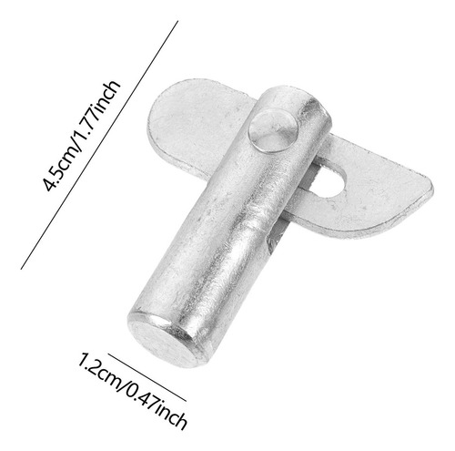 Conector Man Pin Saffolding Union De 20 X 12 Mm X 45 Mm