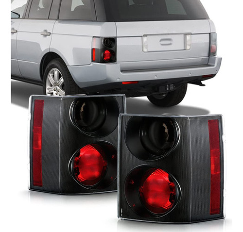 Para Land Rover Range Hse Juego Luz Trasera Led Humo Rojo