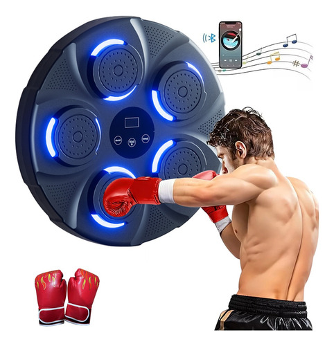 Bolsa De Arena Para Entrenamiento Music Boxing Target