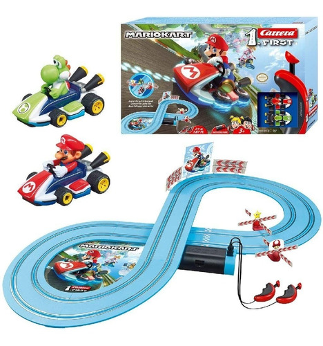 Pista De Autos De Carrera Circuito Mario Kart Nintendo