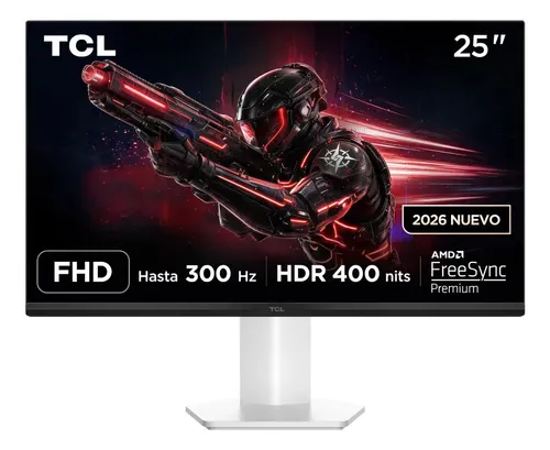 TCL 25P1AD 25" 300 Hz HDR