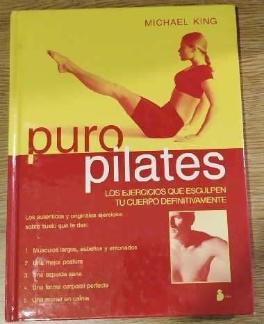 Libro Puro Pilates Michael King Tapa Dura