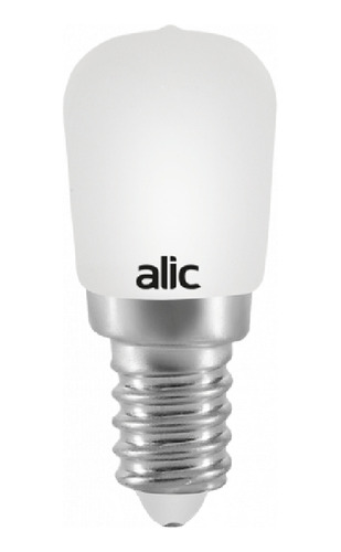 Lámpara Led Alic St26 Style 2w Opal E14 Cálida/día