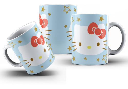 Caneca Hello Kitty Porcelana Personalizada Modelo 10