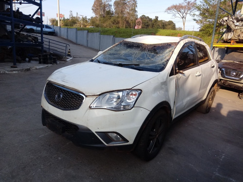 Sucata Ssangyong Korando 2012