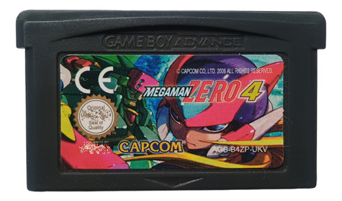 Megaman Zero 4 Compatible Gba