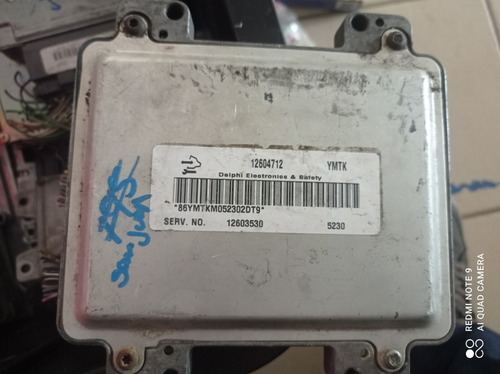 Ecu Computadora Motor Cadillac Dts Impala 12604712 2006 Ymtk (Usado)