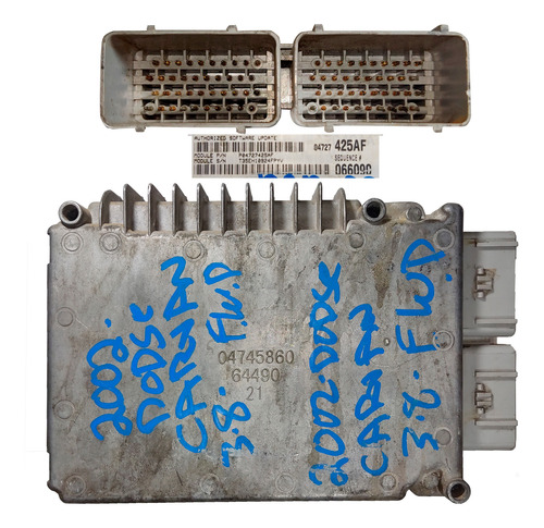 04727425af Computadora Dodge Caravan Voyager 2002 3,8 (Usado)