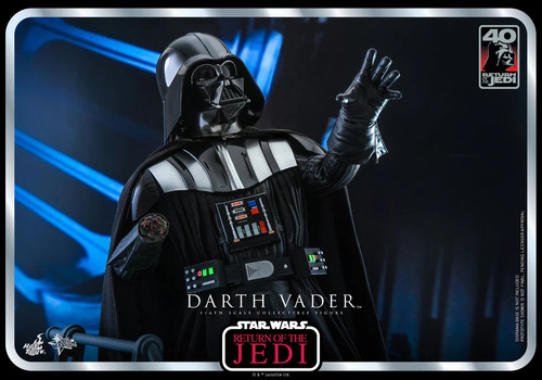 Darth Vader Hot Toys 1/6 Mms699 Star Wars Return Of The Jedi (Usado)
