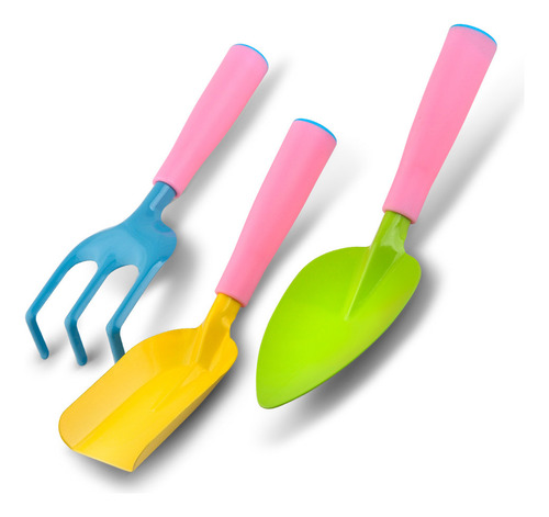 Set De Herramientas De Jardinería Para Niños, 19 Piezas