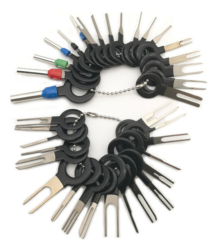 36x Coche Terminal Eléctrico Enchufe Cableado Conector Pin .