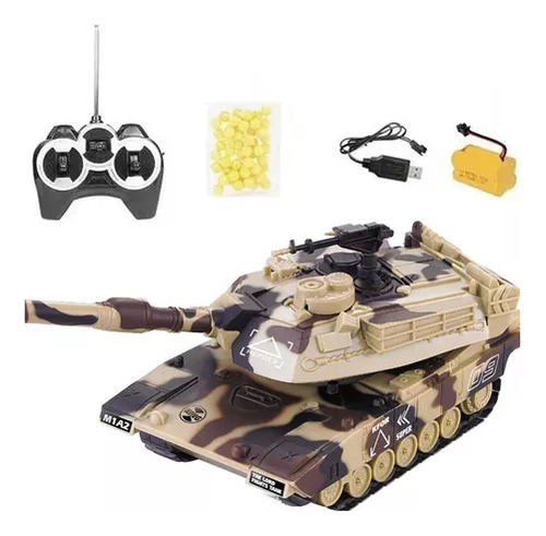 Tank Model Toy Control Remoto Tank 1:32