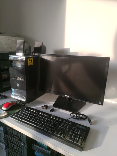 Pc Completa Hp  I3-2da + Monitor 22 + 12 Ram+ 2gb Gtx 650