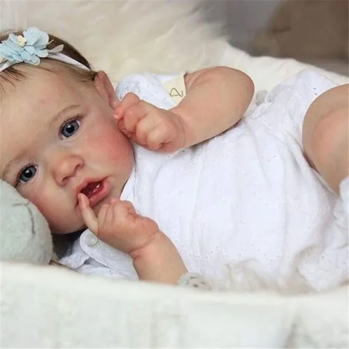 Ztdoll Mu ecas Beb Reborn Para Ni as Con Ojos Azules Ab