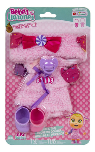 Set Pijama Cry Babies Dressy Outfits Originales