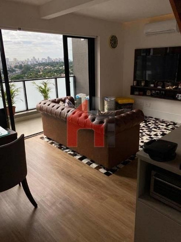 Imagem 12 de 25 de Apartamento Duplex À Venda, 67 M² Por R$ 1.090.000,00 - Campo Belo - São Paulo/sp - Ad0019