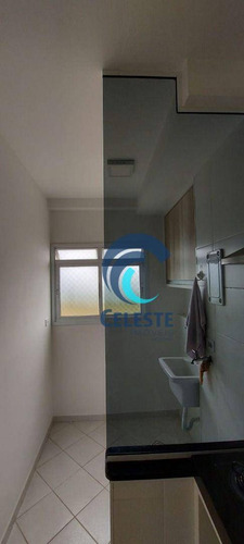 Imagem 6 de 16 de Apartamento À Venda, 64 M² De Área Útil - Vila Tatetuba - Ap1529