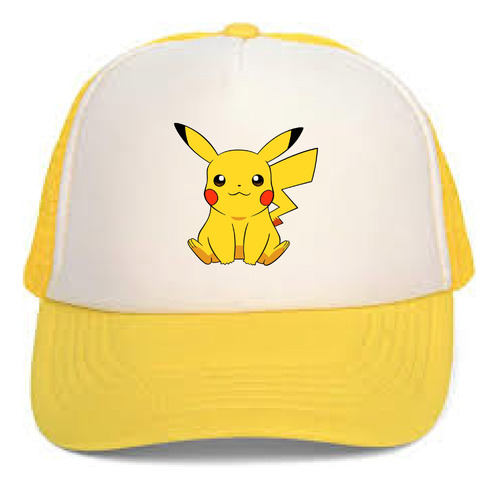 Gorro Pikachu  / Pokémon  Jockey Niño / Ahs Ketchum