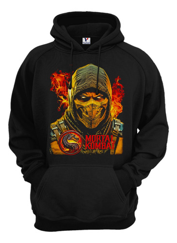 Sudadera Videojuego, Unisex Capucha Y Cangurera 08