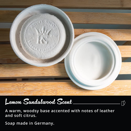 Royalshave Shaving Soap Refill - Lemon Sandalwood Scent!