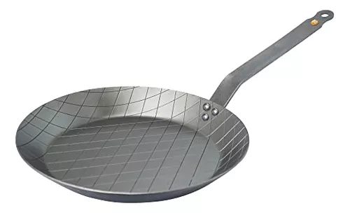  de Buyer Sartén para wok MINERAL B de acero al carbono