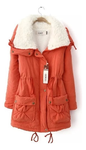 Chaqueta De Cachemira Cálida De Invierno Para Mujer Plus