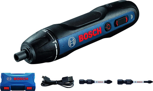 Destornillador Inteligente, Azul, 1 Pieza Bosch Bosch Go