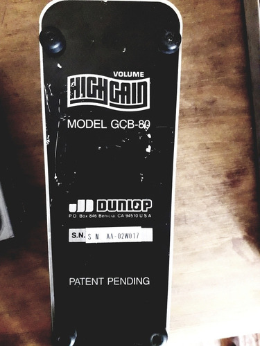 Imagen 5 de 6 de Pedal De Volumen