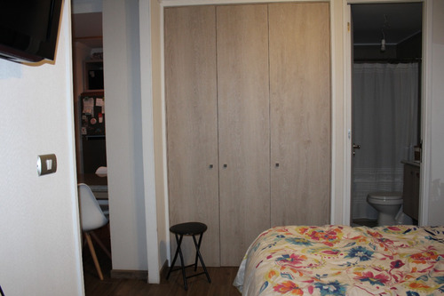Amplio Depto 1 Dormitorio Ñuñoa A 3 Cuadras De Irarrazaval