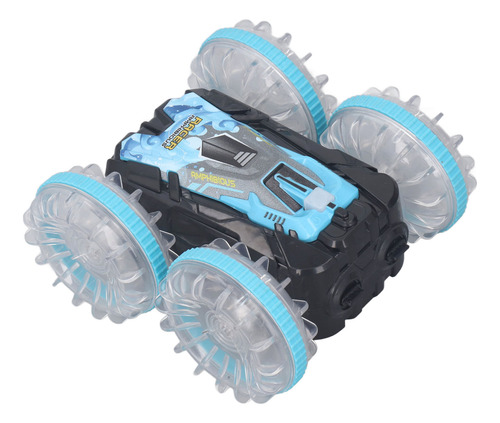 Rc Stunt Car Amphibious, 2,4 G, Inalámbrico, Rotación De 360