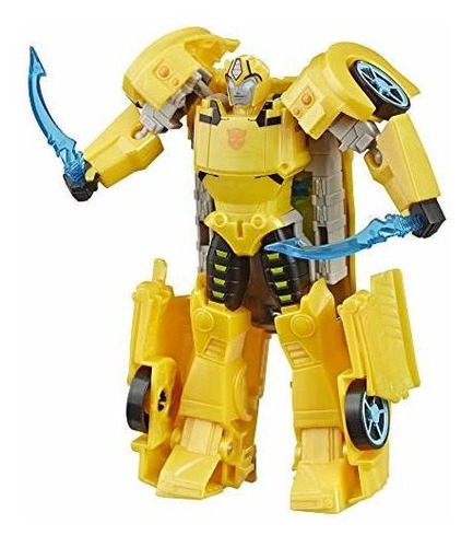 Transformers Toys Cyberverse Ultra Class Bumblebee Figura De